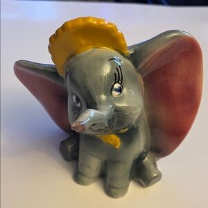 Dumbo figurine from Vernon Kilns I believe. Made around 1941.